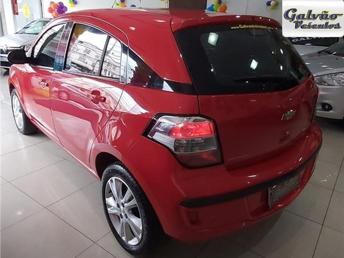 Chevrolet Agile 1.4 Mpfi Ltz 8v Flex 4p Automatizado