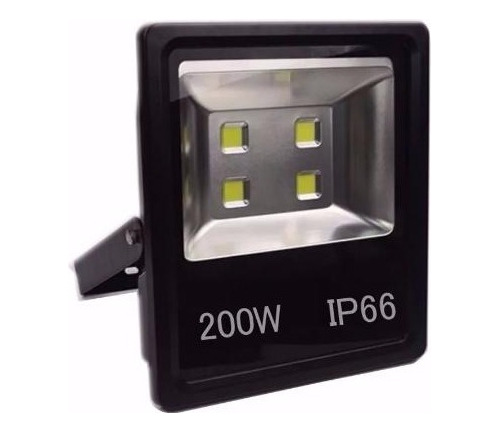 Foco Proyector Led 200w 4 Chip, 18.000 Lm Ip66 - Alta Potenc