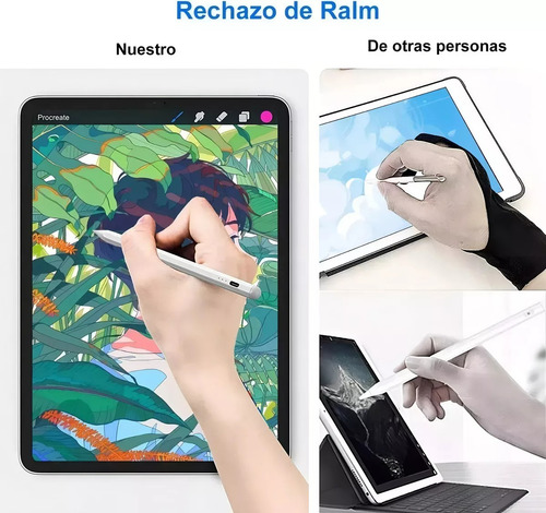 Stylus Universal Para iPad Android iPhone Tablet ,magnética