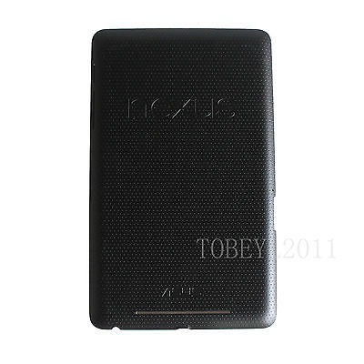 Asus Google Nexus 7 3 1 Tablet Recambio Negro Nuevo Trasero 