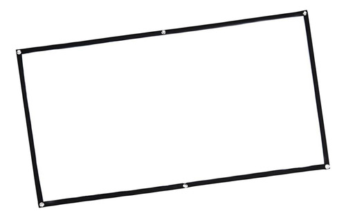 Tela De Projeção De Filme, Tela De Projeção 1,34x0,75m