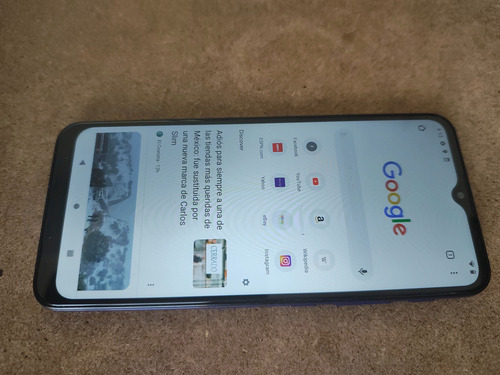 Seminuevo Moto G9 Play 64 Gb +regalo Manos Libres. Azul (Usado)