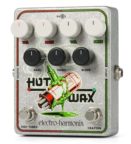 Pedal Hot Wax Dual Overdrive Electro Harmonix *represent Ehx