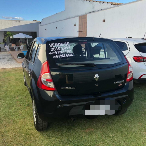 Renault Sandero 2011 1.0 16v Expression Hi-flex 5p