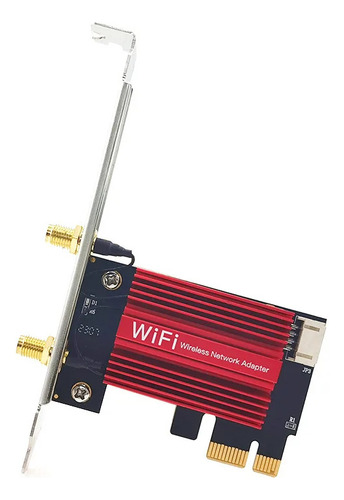 Placa Wi-fi 5, Pci-e, Ac1200, 2.4g,5ghz, 802.11ac, Blue 4.0