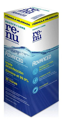 Renu Advanced Para Lentes De Contacto De 120 Ml