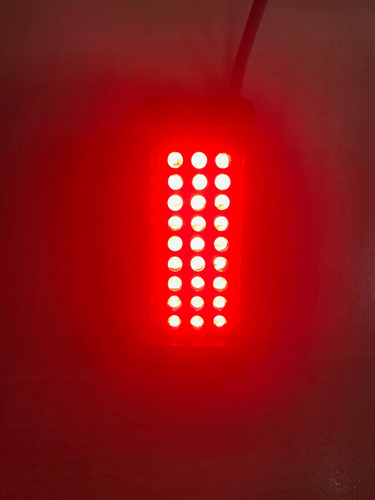 Iluminación Led Roja Tipo Barra Para Vision Artificial