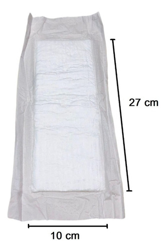 Absorvente Incontinência Pós Parto Operatório Max C/ 10 Un