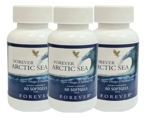 Artic Sea - Forever Living Super Omega 3, 9, Epa Y Dha