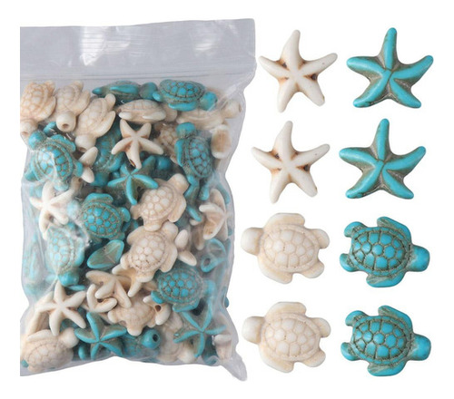 Perlas Sintéticas Para Tortugas Marinas, Estrellas De Mar Y