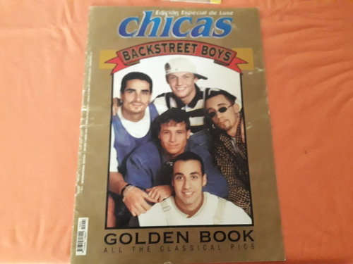 Backstreet Boys Chicas Edicion Especial De Luxe Golden Book 