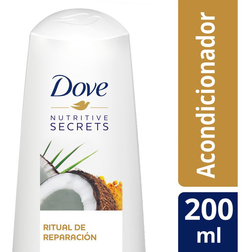 Dove Acondicionador Ritual Reparacion 200ml Unilever