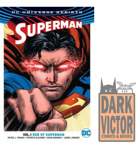 Superman Son Of Superman Tpb - Rebirth - Ingles