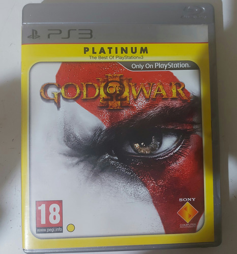God Of War 3 Ps3 Físico Usado En Español Surtido Noa (Usado)
