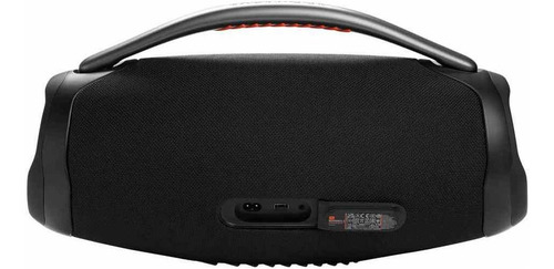 Caixa De Som Jbl Boombox 3 Black E À Prova D´água