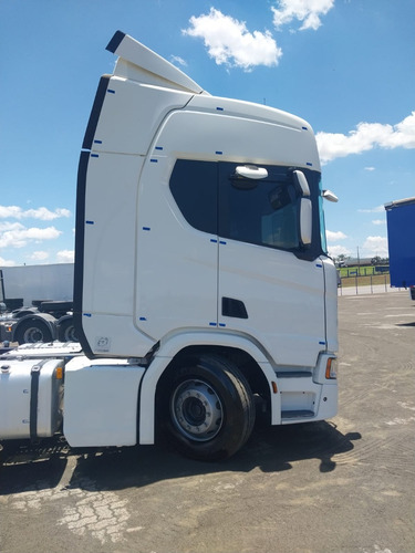 Scania R450 6x2 Ntg 2019 Teto Alto Fh 460 Axor 2544