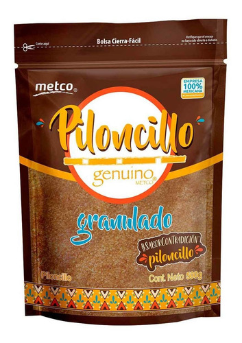 Piloncillo Genuino Metco 500g