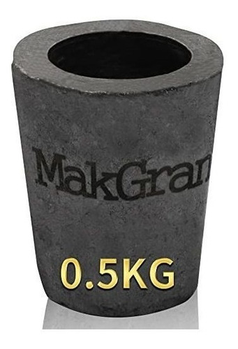 Crisol De Grafito Para Fundicion De Metales 0.5kg 