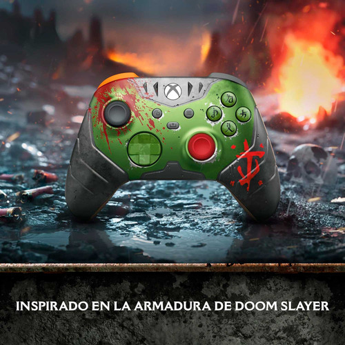 Mando Xbox Wireless Doom The Dark Ages Xbox X/s One Y Pc