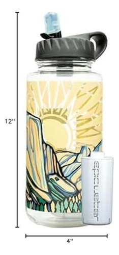 Epic Nalgene Og (fundación Honnold, 32 Onzas)