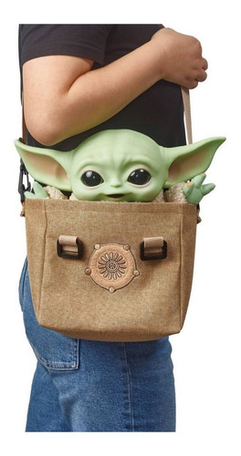 Muñeco Baby Yoda Peluche Star Wars Con Sonidos Mattel Origin