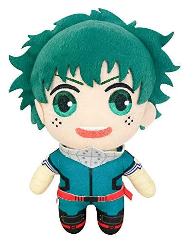 Peluche Izuku Midoriya Deku Hero Costume Gamma, 8 Pulgadas