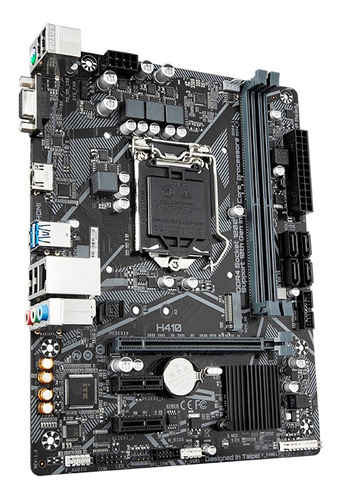 Imagen 3 de 5 de Combo Actualización Gamer Intel I5 10400 H410 10ma 16gb Pc