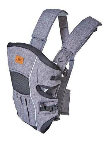 Imagen 1 de 7 de Mochila Porta Bebe Canguro Kiddy Reforzada 2 Pos + Cuotas