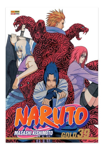 Imagem 1 de 3 de Mangá Naruto Gold Vol. 39 Planet Manga Panini