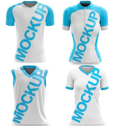 Kit Digital Mockups Editáveis Corel Apresentação Camisetas