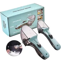 Comprar Set  De 2 Cucharas Medidoras Preparacion Reposteria Cocina