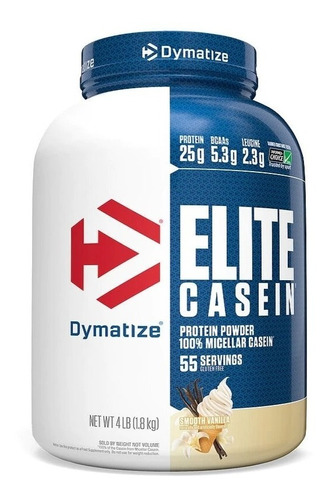 Proteina Dymatize Elite Casein 4 Lb (1.8 Kg) Todos Los Sabor