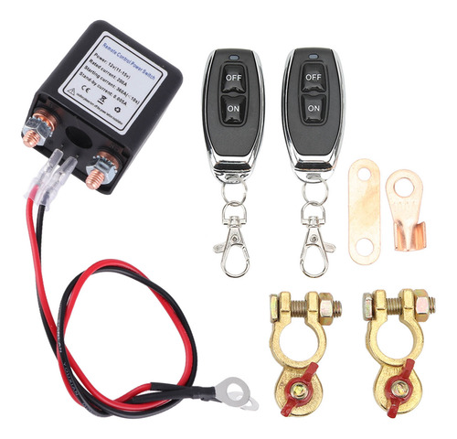 Desconecte La Batería Del Automóvil Master Kill System Y Cor