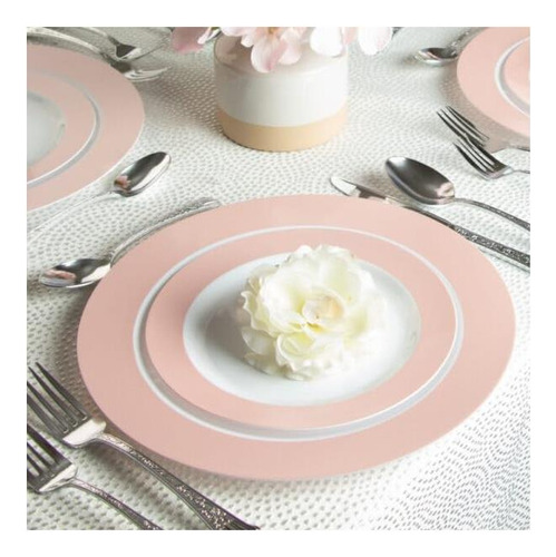 Bowl Plástico Colec. Blue Sky, Blush, Bays & White 400 Ml