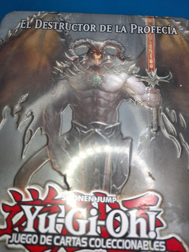 Yugioh El Destructor De La Profecia Collector Tin 37car Caja