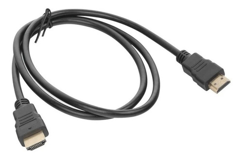 Cable Hdmi De Alta Resolución En 4k De 1 Metro Enchauchetado