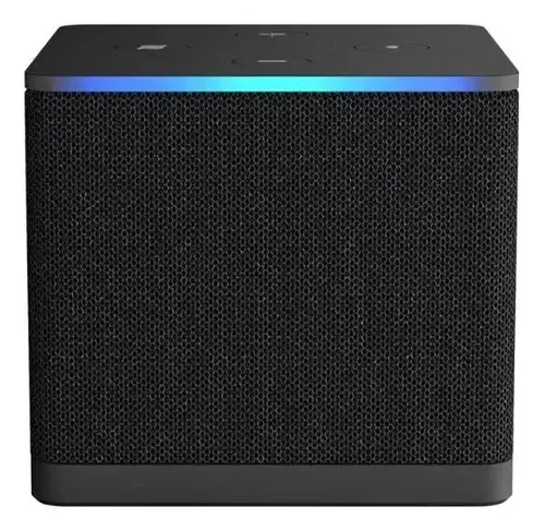 Amazon Fire Tv Cube 3ª Geração Com Alexa Wi-fi 6e E 4k Ultra Preto