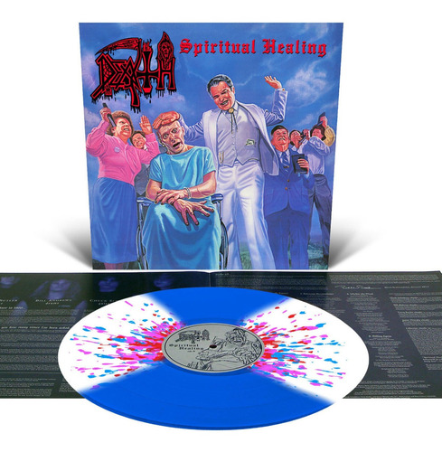 Imagem 8 de 9 de Death Spiritual Healing + Individual Lp Vinil Splatter 2021