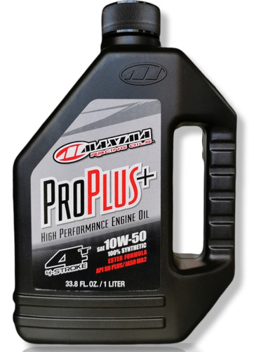 Aceite Máxima 10w50 Pro Plus Full Sintético