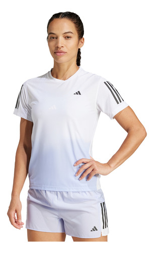 Polera adidas Running Own The Run Mujer Blanco Jc9889