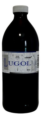 Solución De Lugol Al 5%