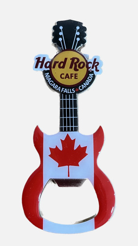 Guitarra Hard Rock Cafe Con Iman Coleccionable 