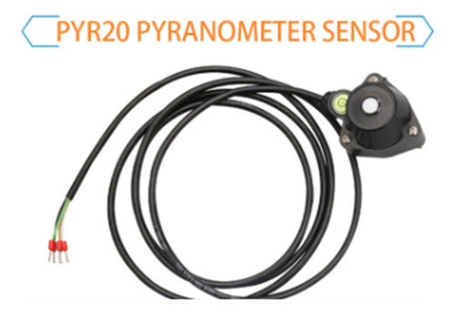 Sensor De Radiação Solar/piranômetro I4pyr20 Preto (rs485) -
