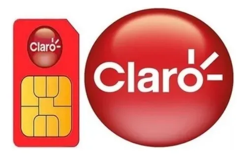 Claro Chip Simcard 120gb Datos Móviles 60 Dias