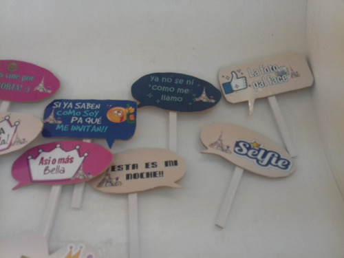 Imagen 10 de 10 de Marcos Selfies Mas 15 Props Todo Personalizado