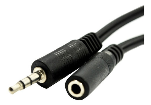 Cable Mini Plug 3,5 Mm. Hembra - Macho 5 Metros Audio Alargu