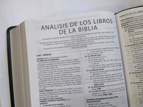 Imagen 5 de 7 de Biblia De Estudio Y Referencia Thompson Rvr60 Piel Especial