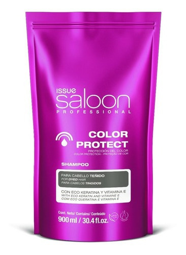 Shampoo Issue Salon Professional Colorprotect Cabello Teñido