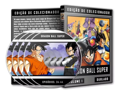 Dvds Dragon Ball Super Dublado