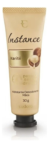 Karité Creme Hidratante Para Mãos 30 Gr - Eudora